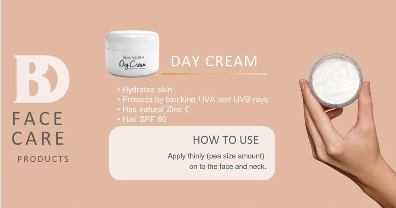 Day Cream Moisturizer with SPF