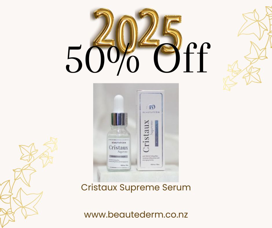 SALE! Cristaux Supreme Serum