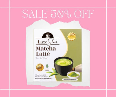 50% OFF Luxe Slim Macha Latte