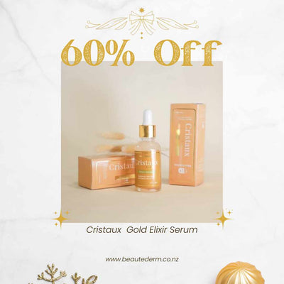 60% Off Cristaux Gold Elixir Serum