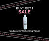 Buy 1 Get 1 FREE Underarm Whitening Toner 120ml