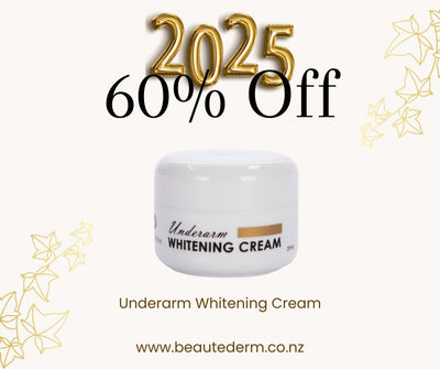 50% Off Underarm Whitening Cream