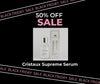 50% OFF Cristaux Supreme Serum