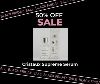 50% OFF Cristaux Supreme Serum