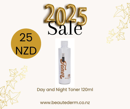 2025 Sale Day and Night Toner