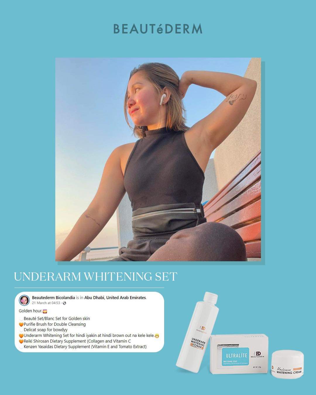 Underarm Whitening Set