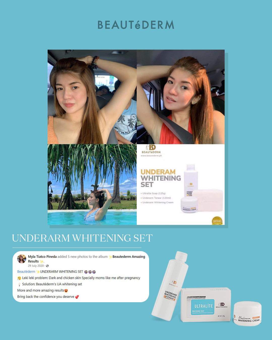 Underarm Whitening Set