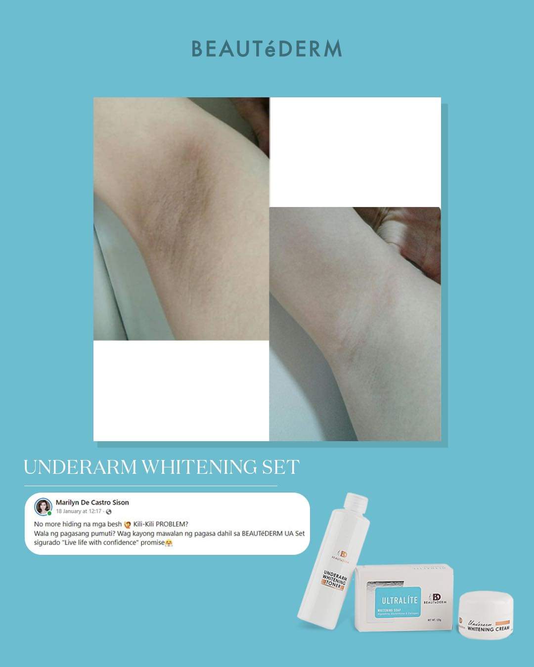 Underarm Whitening Set