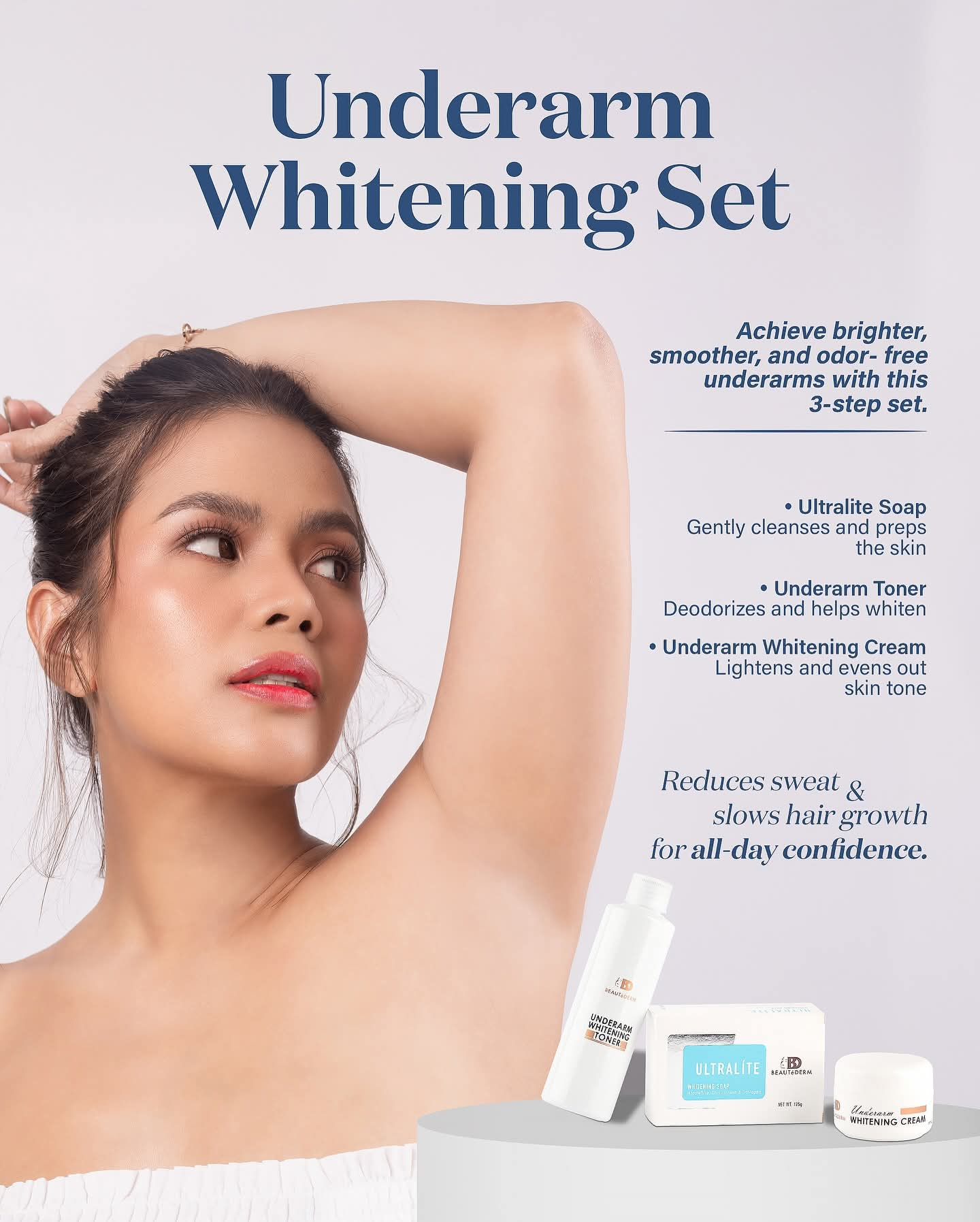 Underarm Whitening Set