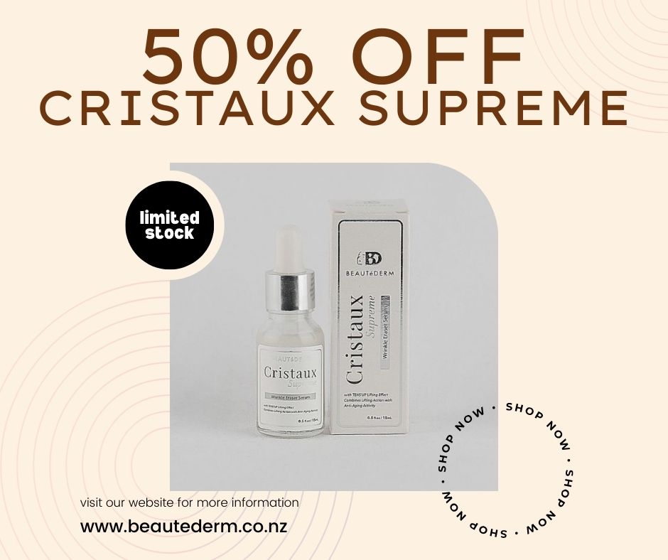 SALE! Cristaux Supreme Serum