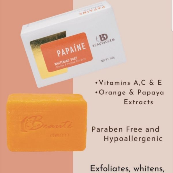 Papaine Soap