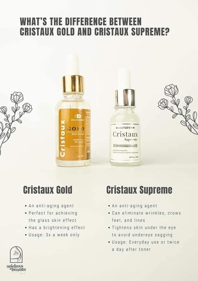 SALE! Cristaux Supreme Serum