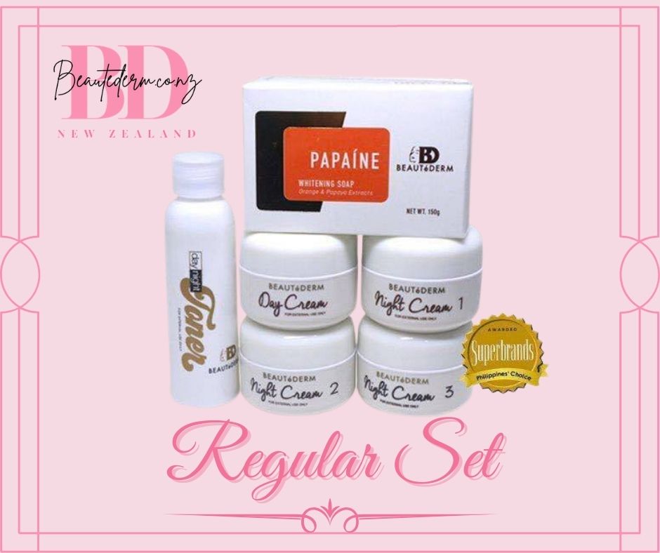 Beautederm Regular Set good for on sale 1 month