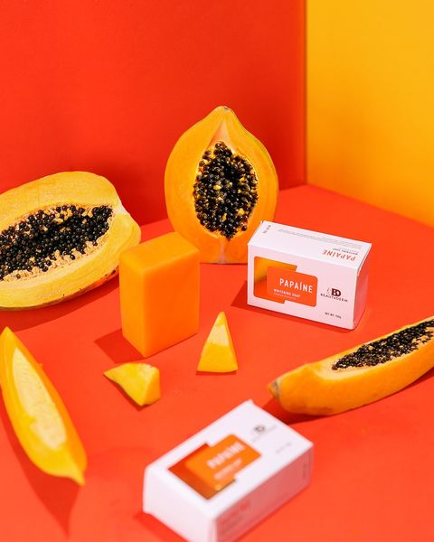 Papaine Soap