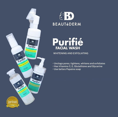 50% Off Purifie Facial Wash Refill