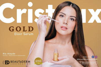 Cristaux Gold Elixir Serum