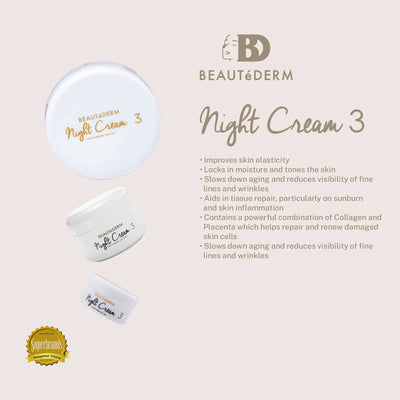 BUY 1 GET 1 Night Cream 3 - Anti-Aging Cream 20G