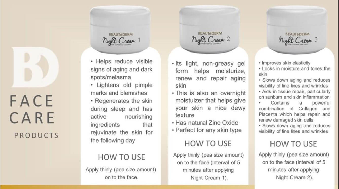 Night Cream 2 - Moisturizing Cream 20g