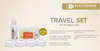 Travel Set Complete Beaute Set (Day Cream, Night Creams, Toner and Papaine Soap)