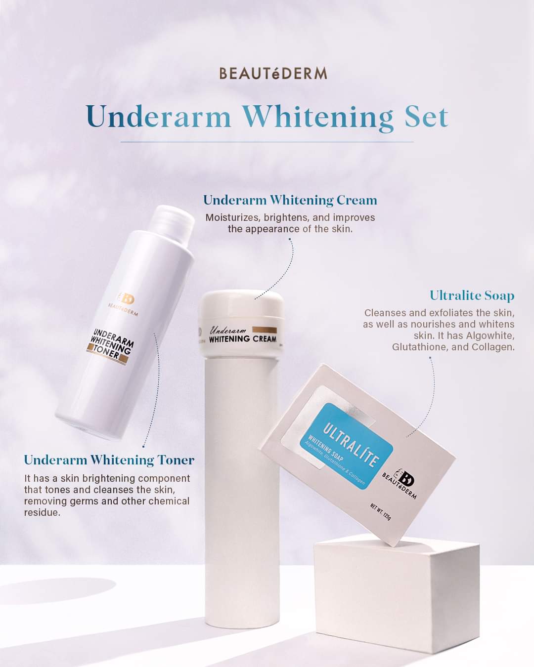 Underarm Whitening Set