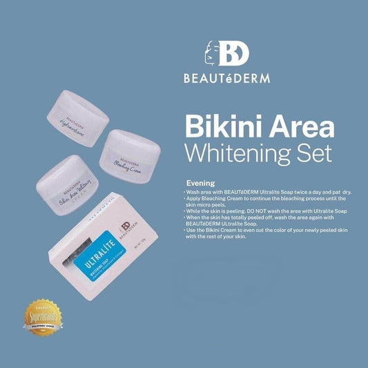 Beautederm Bikini Whitening Set