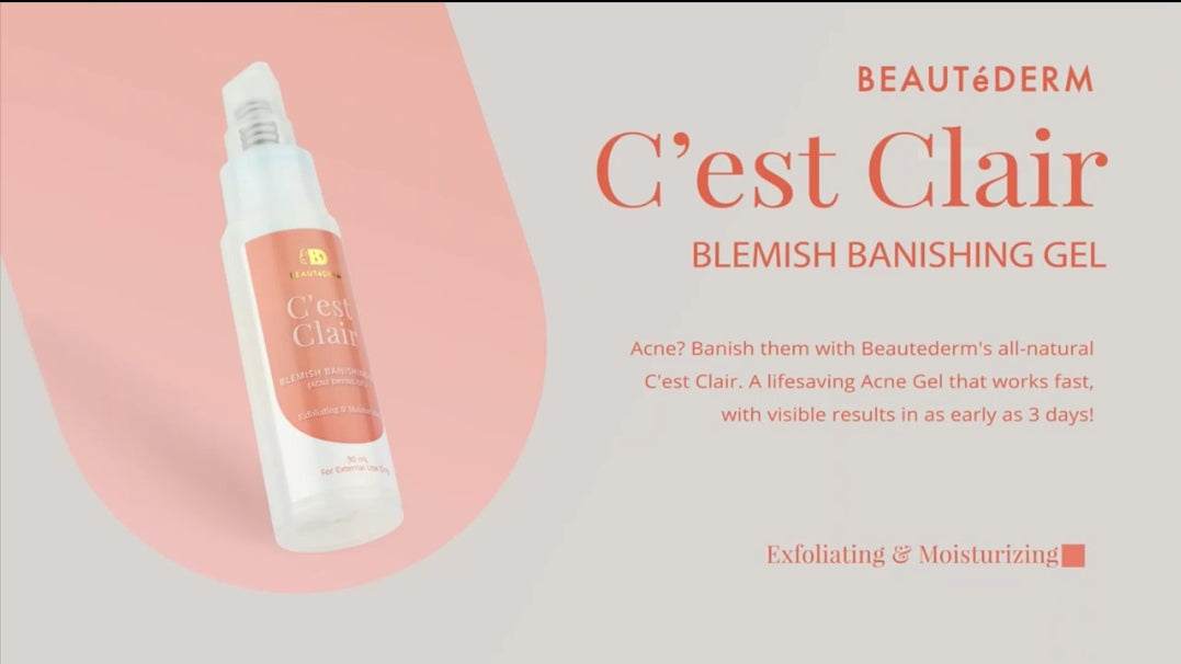 60% Off Cest Clair Blemish Banishing Gel - Acne Drying Gel