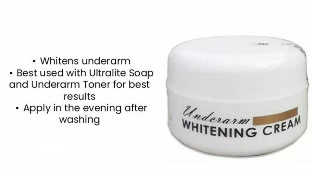 Underarm Whitening Cream Beautederm .nz