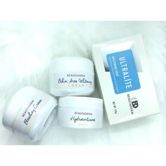 Beautederm Bikini Whitening Set