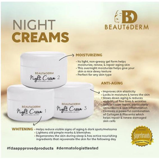 Night Cream 2 - Moisturizing Cream 20g