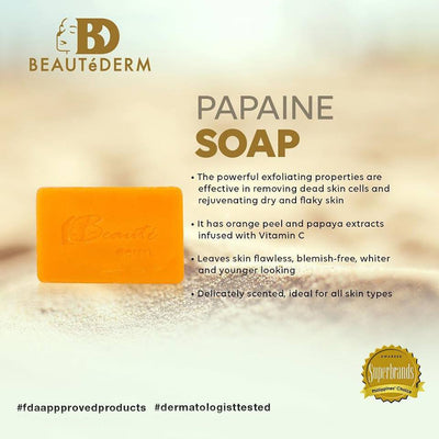Papaine Soap